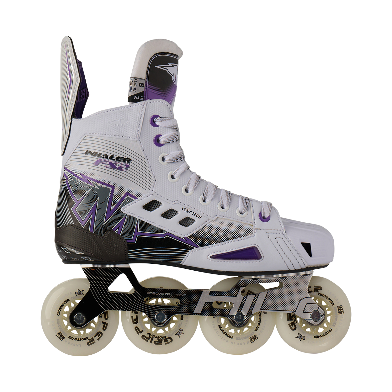 MISSION INHALER FS2 RH SKATE INTERMEDIATE