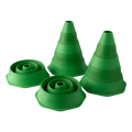 BAUER COLLAPSIBLE TRAINING CONES 4 PACK
