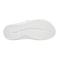 S25 BAUER OOFOS SPORT FLEX SLIDE JUNIOR WHITE/BLUE