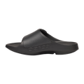 S25 BAUER OOFOS SPORT FLEX SLIDE SENIOR BLACK