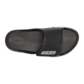 S25 BAUER OOFOS SPORT FLEX SLIDE SENIOR BLACK