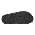 S25 BAUER OOFOS SPORT FLEX SLIDE JUNIOR BLACK