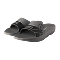 S25 BAUER OOFOS SPORT SLIDE JUNIOR GREY