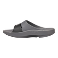S25 BAUER OOFOS SPORT SLIDE SENIOR GREY