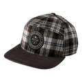BAUER Plaid Snapback Senior