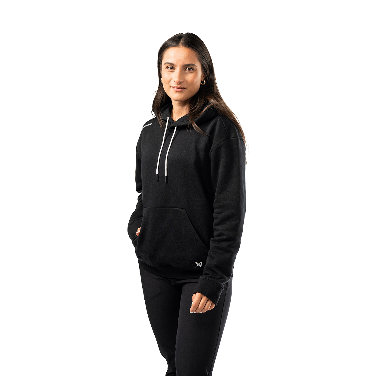 S25 BAUER WOMENS TEAM PULLOVER HOODIE