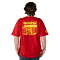 BAUER PWHL BOXY TEE OTTAWA CHARGE