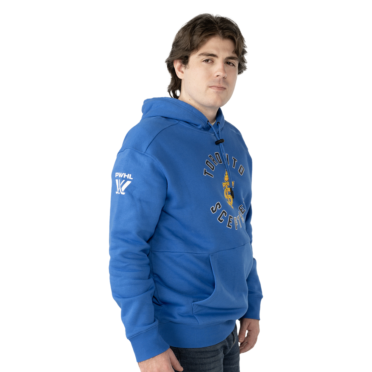 BAUER PWHL TEAM ULTIMATE HOODIE MENS TORONTO SCEPTRES