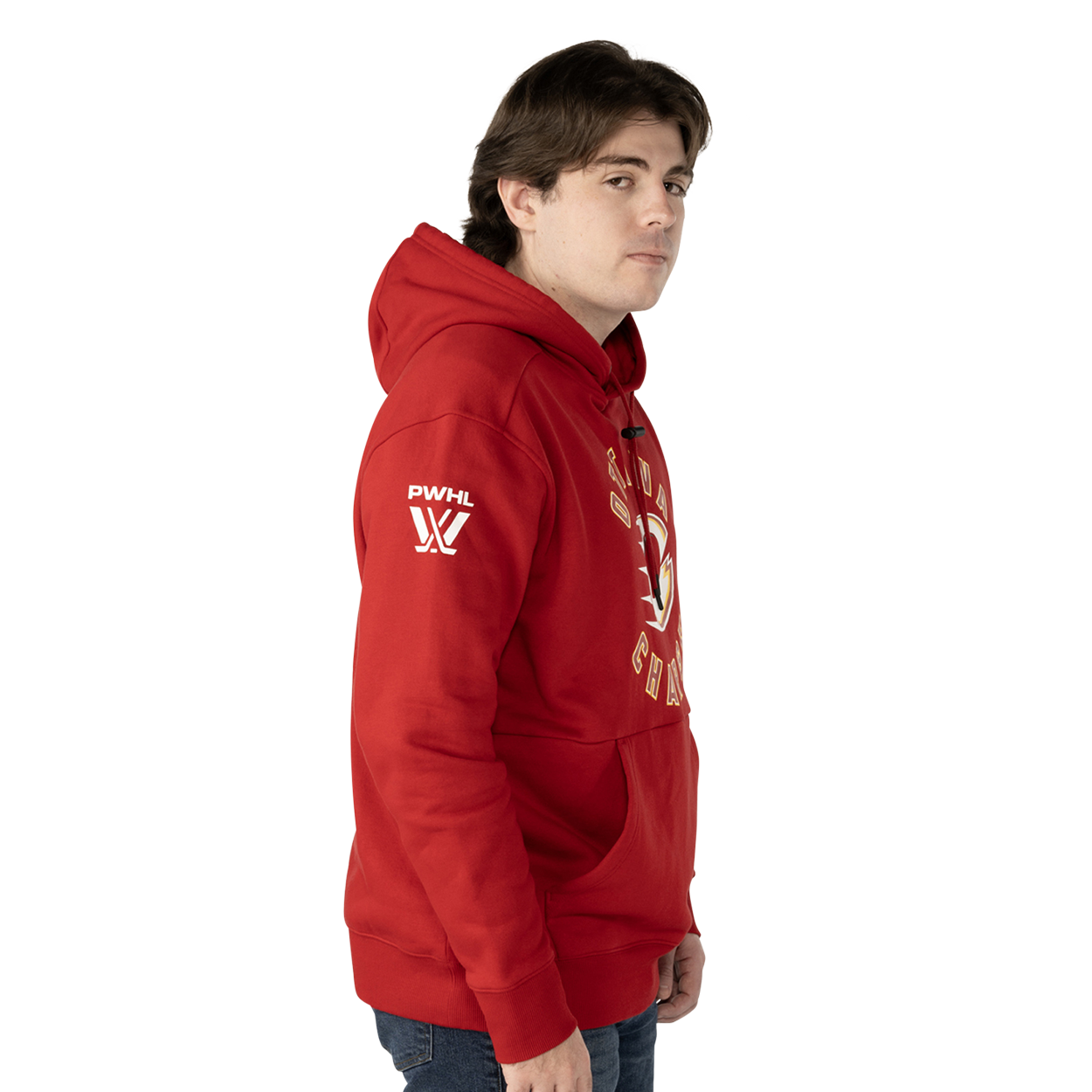 BAUER PWHL TEAM ULTIMATE HOODIE MENS OTTAWA CHARGE