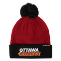 BAUER PWHL KNIT POM YOUTH OTTAWA