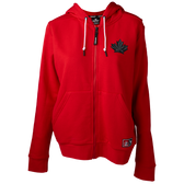 BAUER x Hockey Canada® FULLZIP HOODIE WOMENS