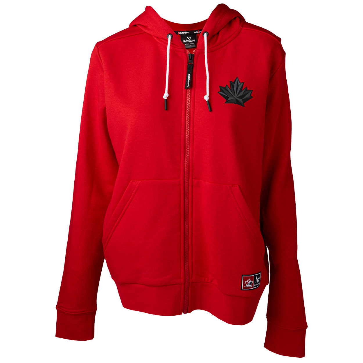 BAUER x Hockey Canada® FULLZIP HOODIE WOMENS