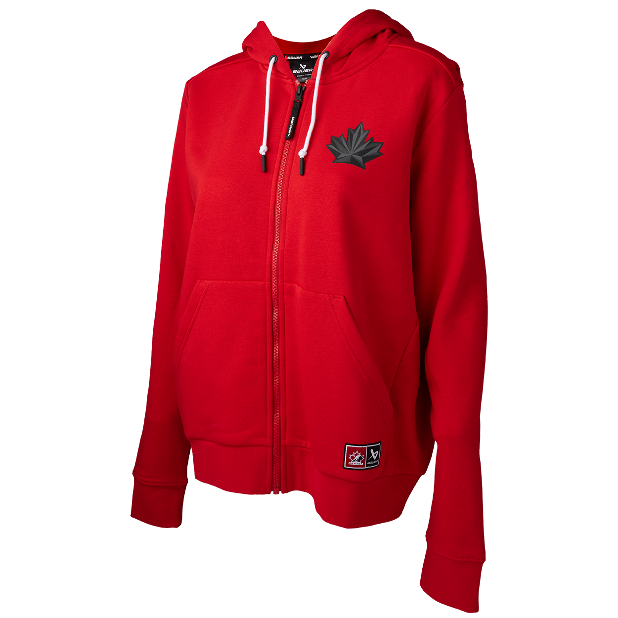 BAUER x Hockey Canada® FULLZIP HOODIE WOMENS