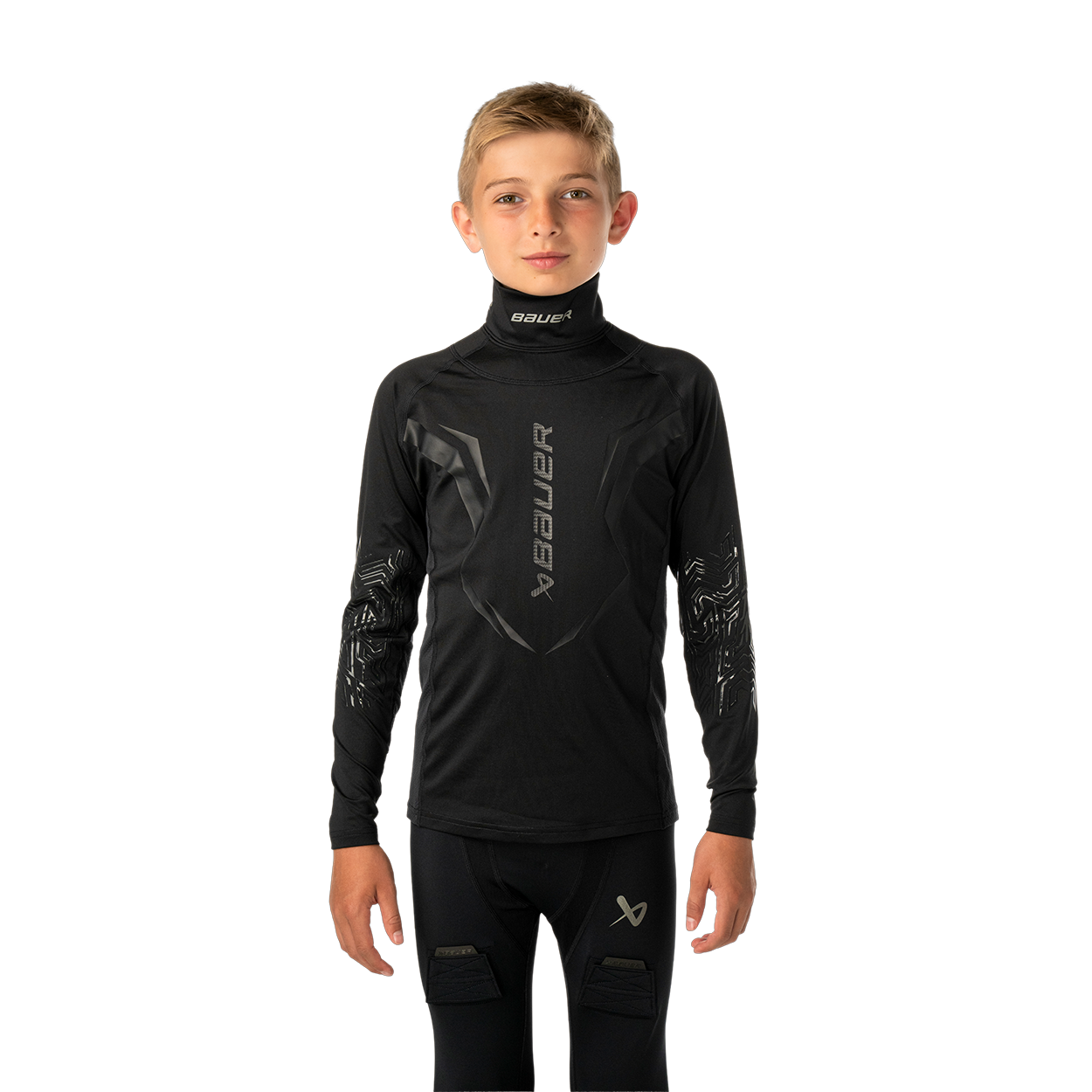 BAUER BodyGuard Protective Baselayer Youth