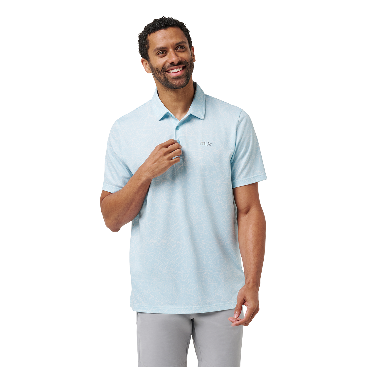 BAUER X TRAVISMATHEW CLEAN ICE POLO