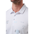 BAUER X TRAVISMATHEW SNOW CHANCE POLO