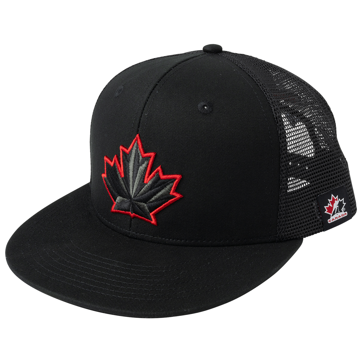 Casquette noire réglable BAUER x Hockey CanadaMD SENIOR