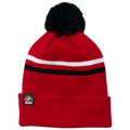 Tuque rayée avec pompon BAUER x Hockey CanadaMD SENIOR