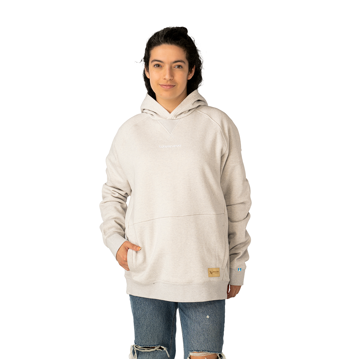 BAUER ULTIMATE HOODIE SENIOR