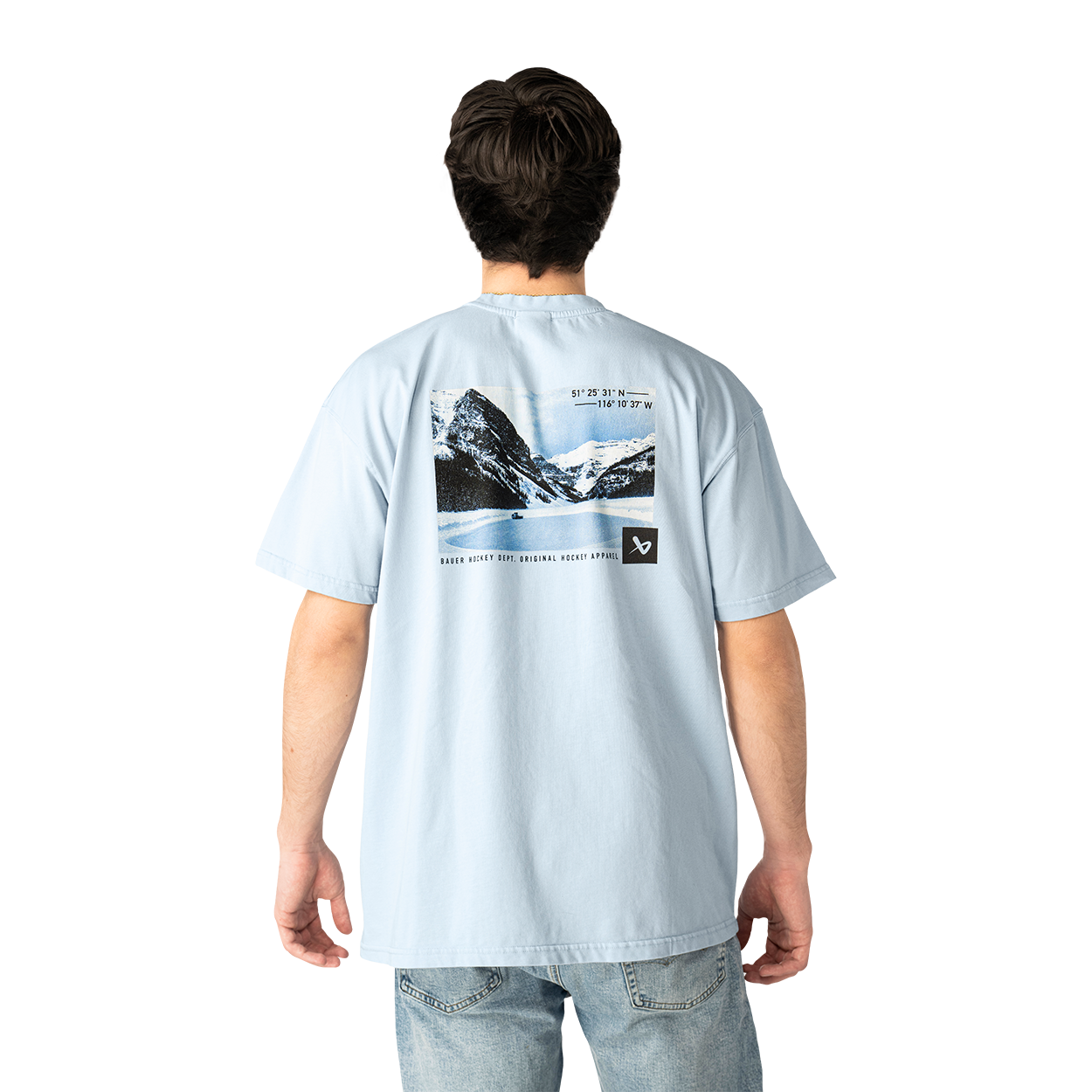 BAUER Sky Boxy Tee Senior