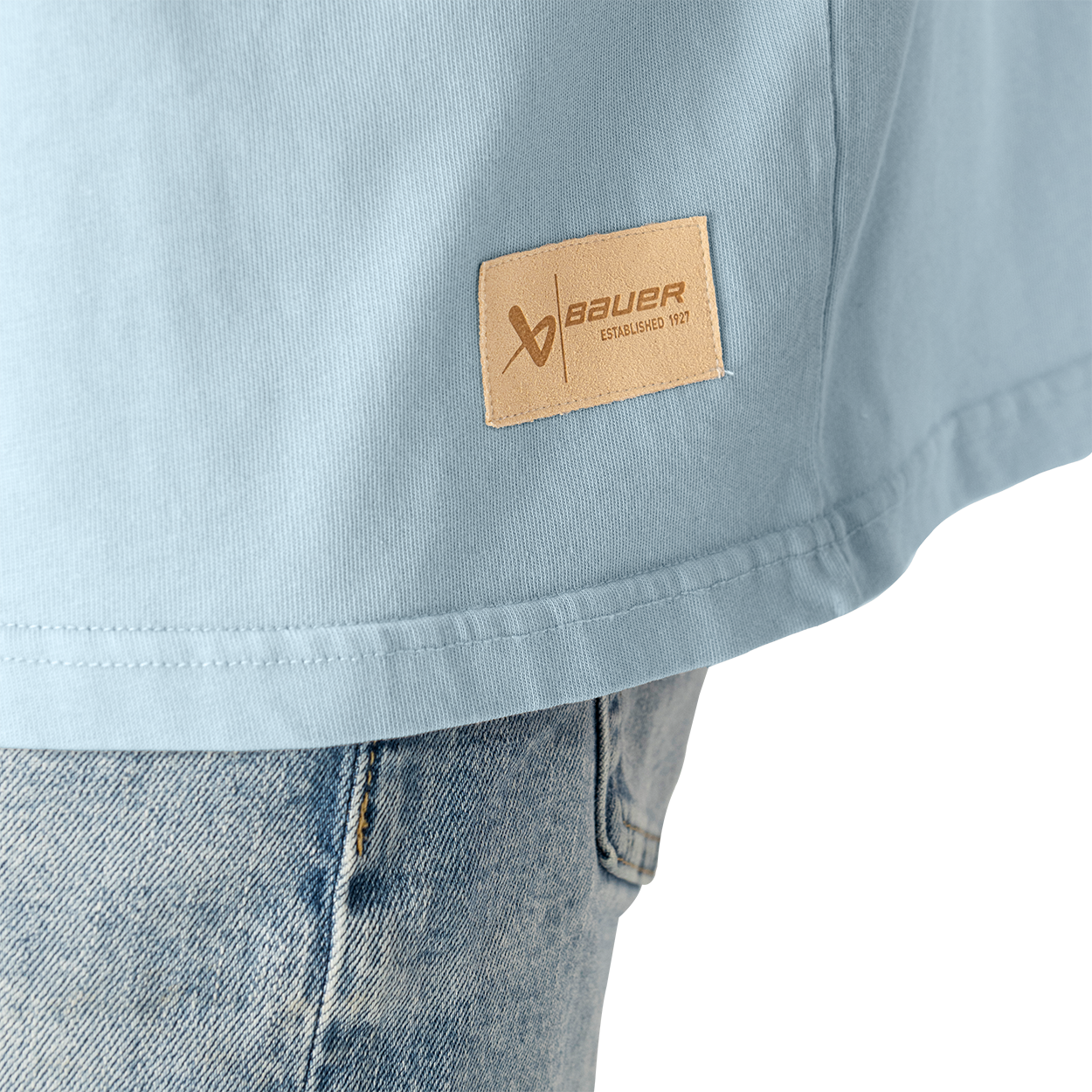BAUER Sky Boxy Tee Senior
