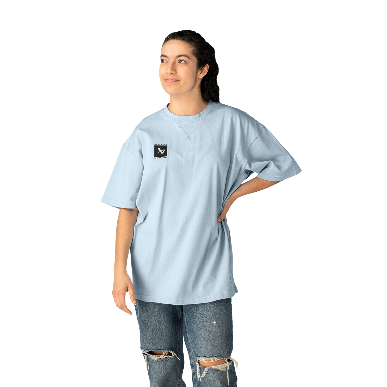 BAUER Sky Boxy Tee Senior