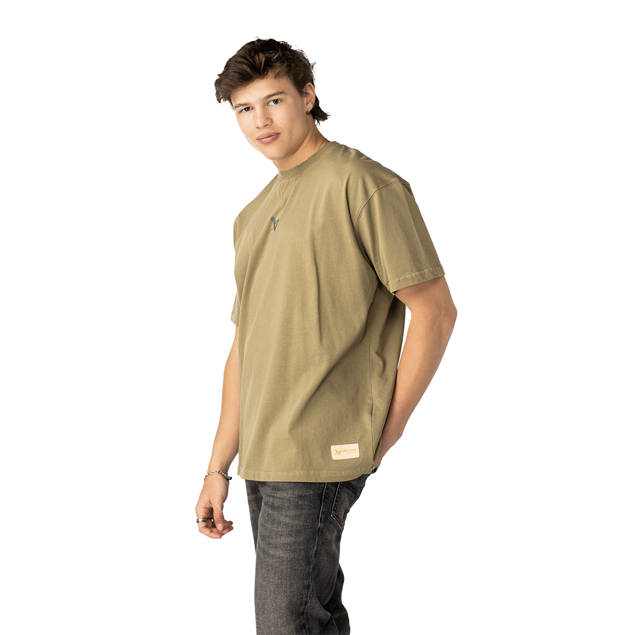 BAUER Moss Boxy Tee Senior