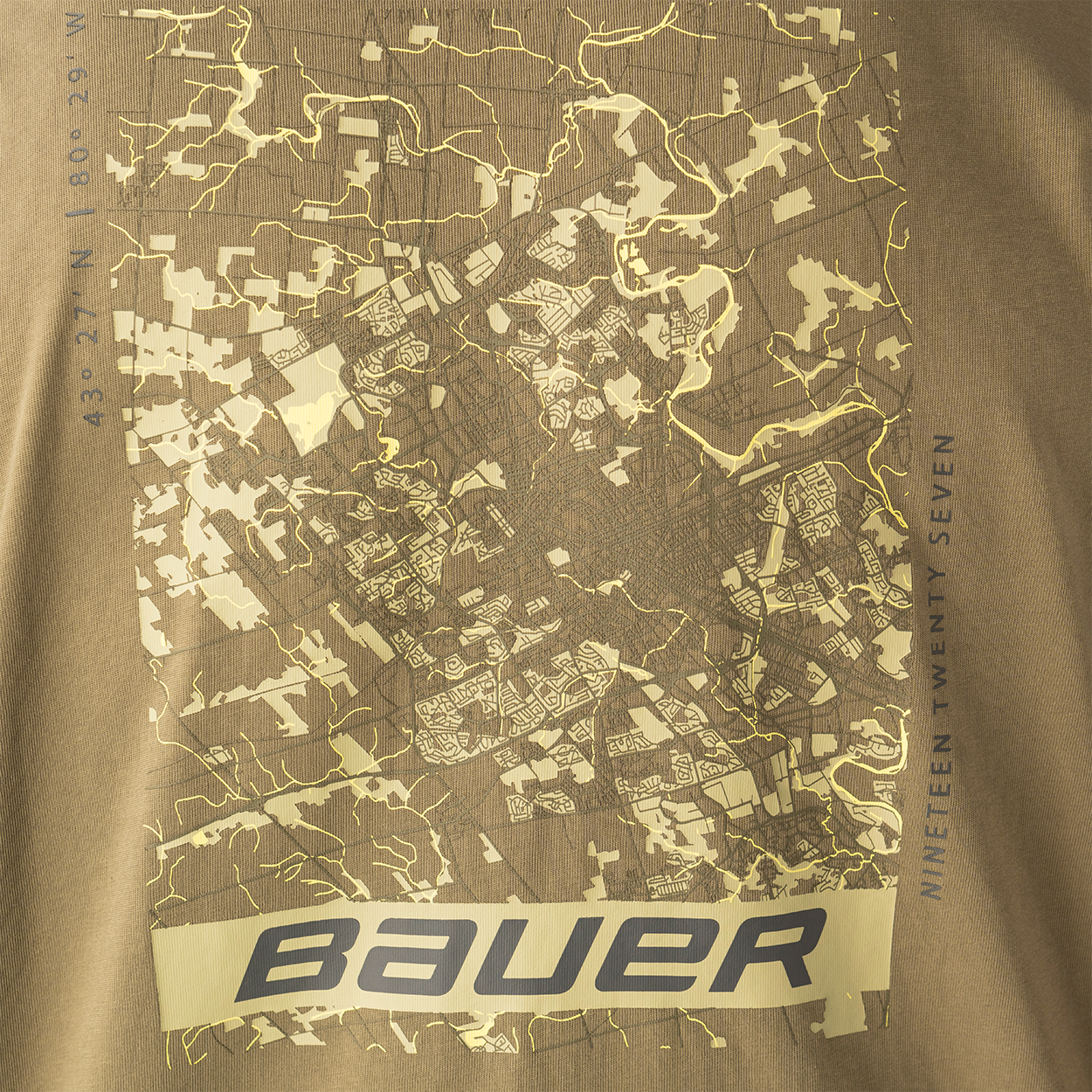 BAUER Moss Boxy Tee Senior