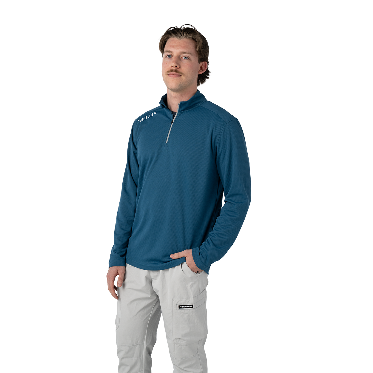 BAUER Performance Quarter Zip Senior