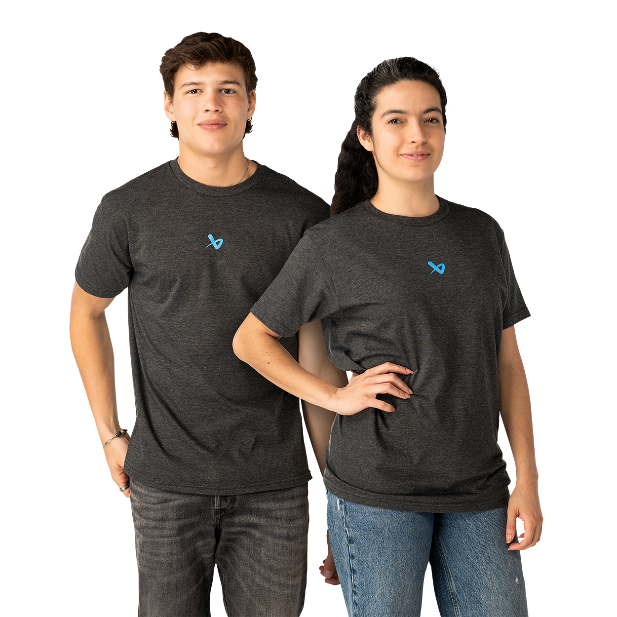 BAUER Charcoal Graphic Tee