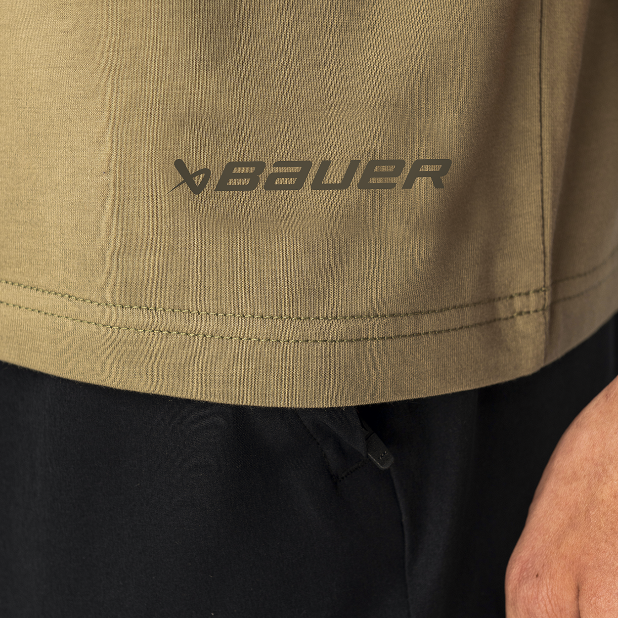 BAUER RUNOFF Tee Senior