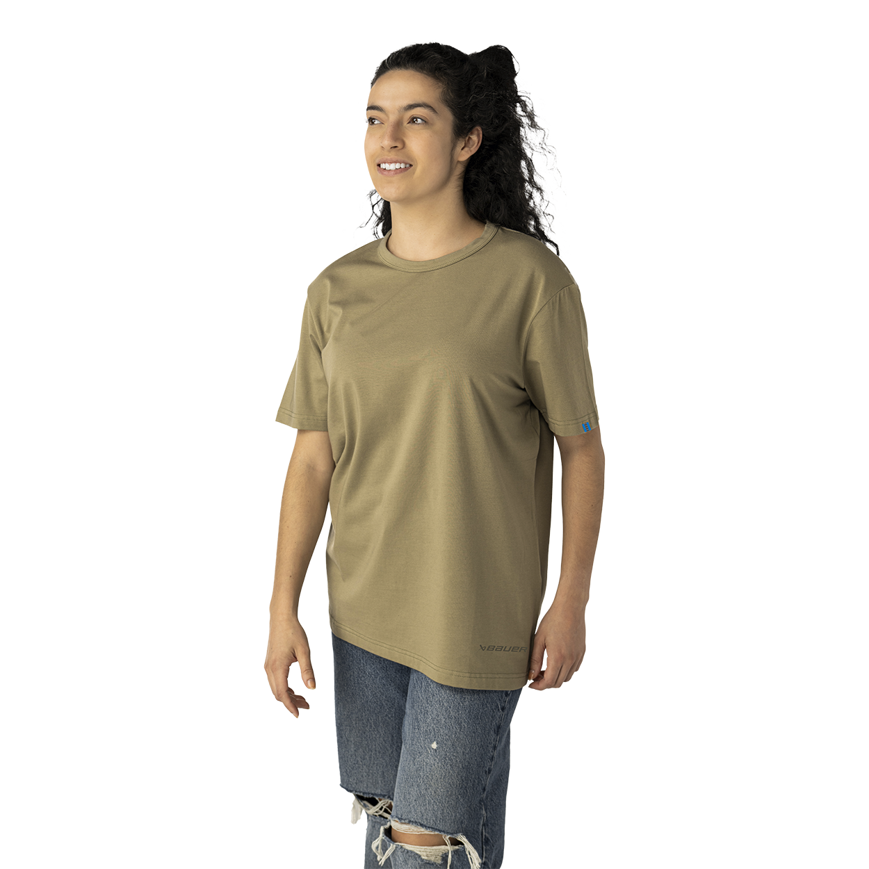 BAUER RUNOFF Tee Senior