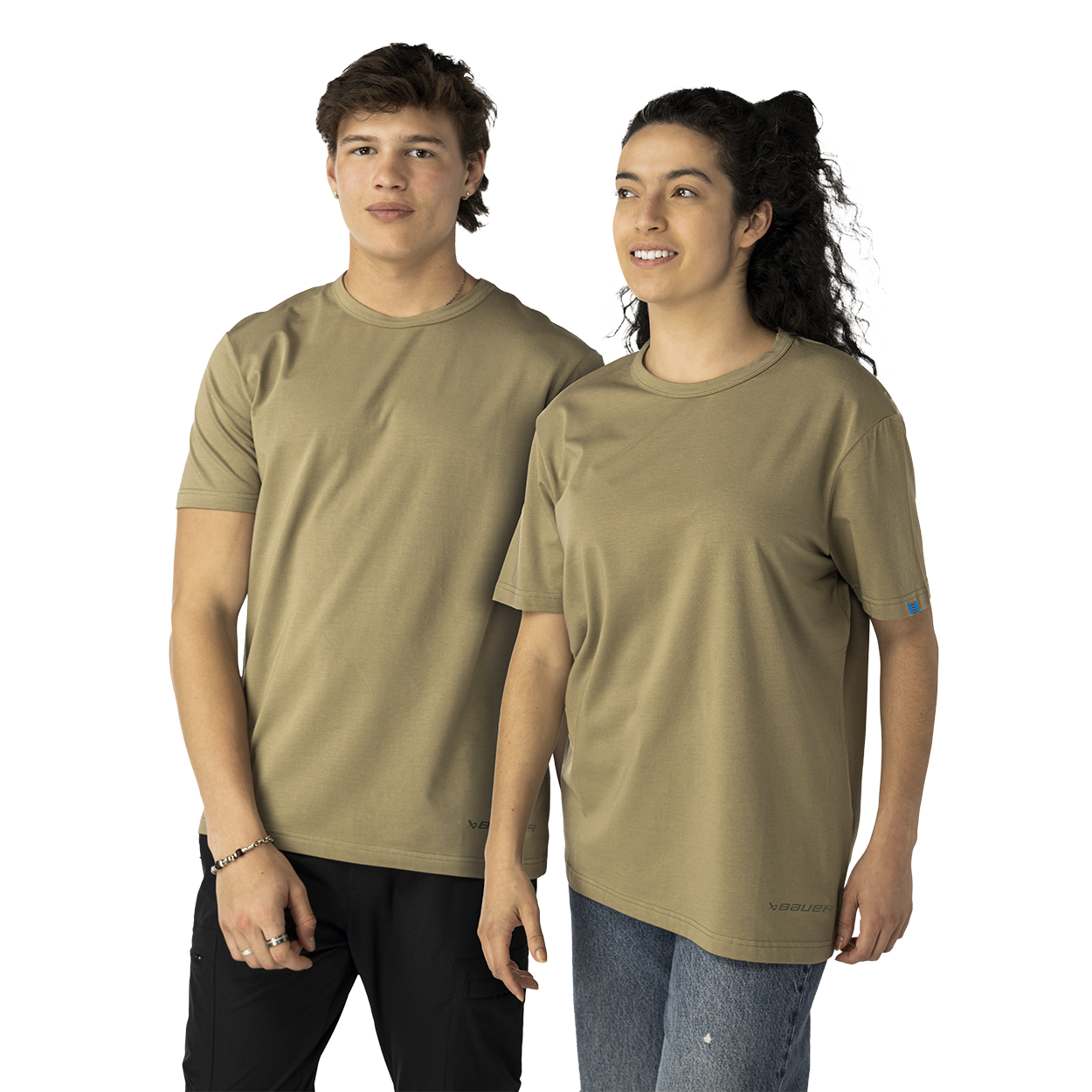 BAUER RUNOFF Tee Senior