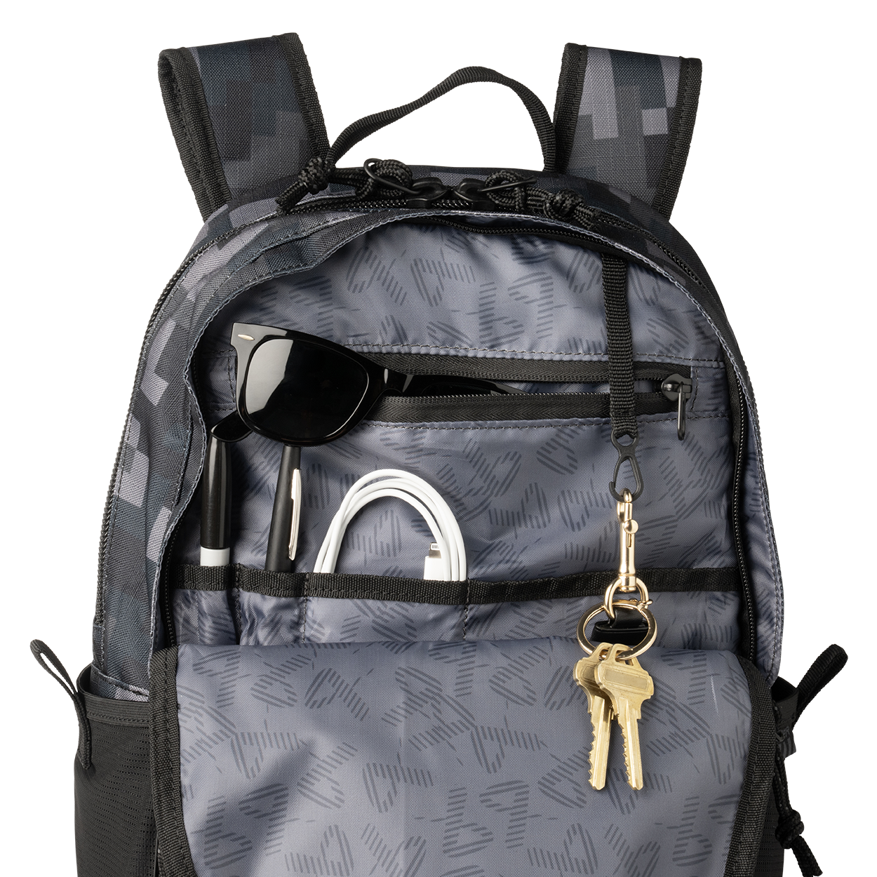 S26 BAUER VARSITY BACKPACK - GREY