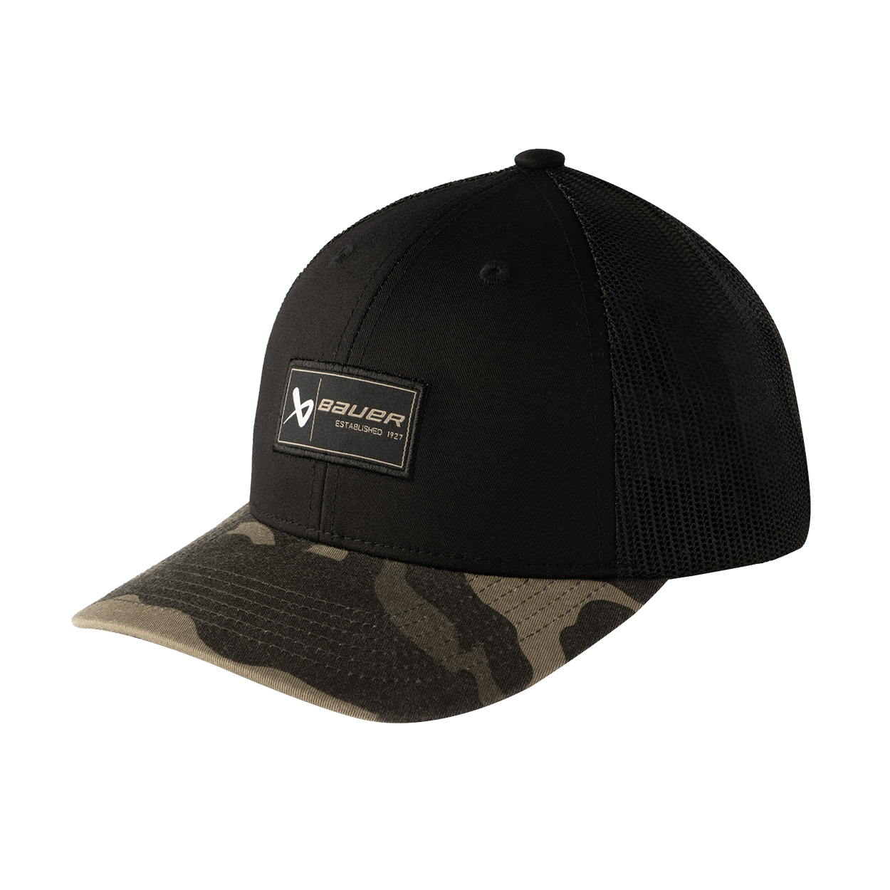 BAUER Camo Snapback Senior