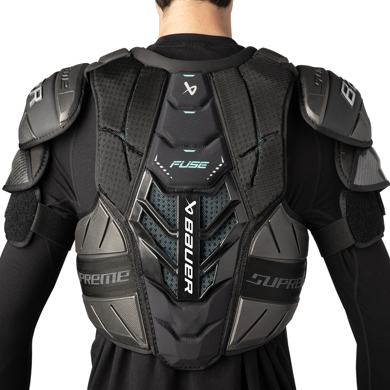 BAUER SUPREME FUSE SHOULDER PAD INTERMEDIATE