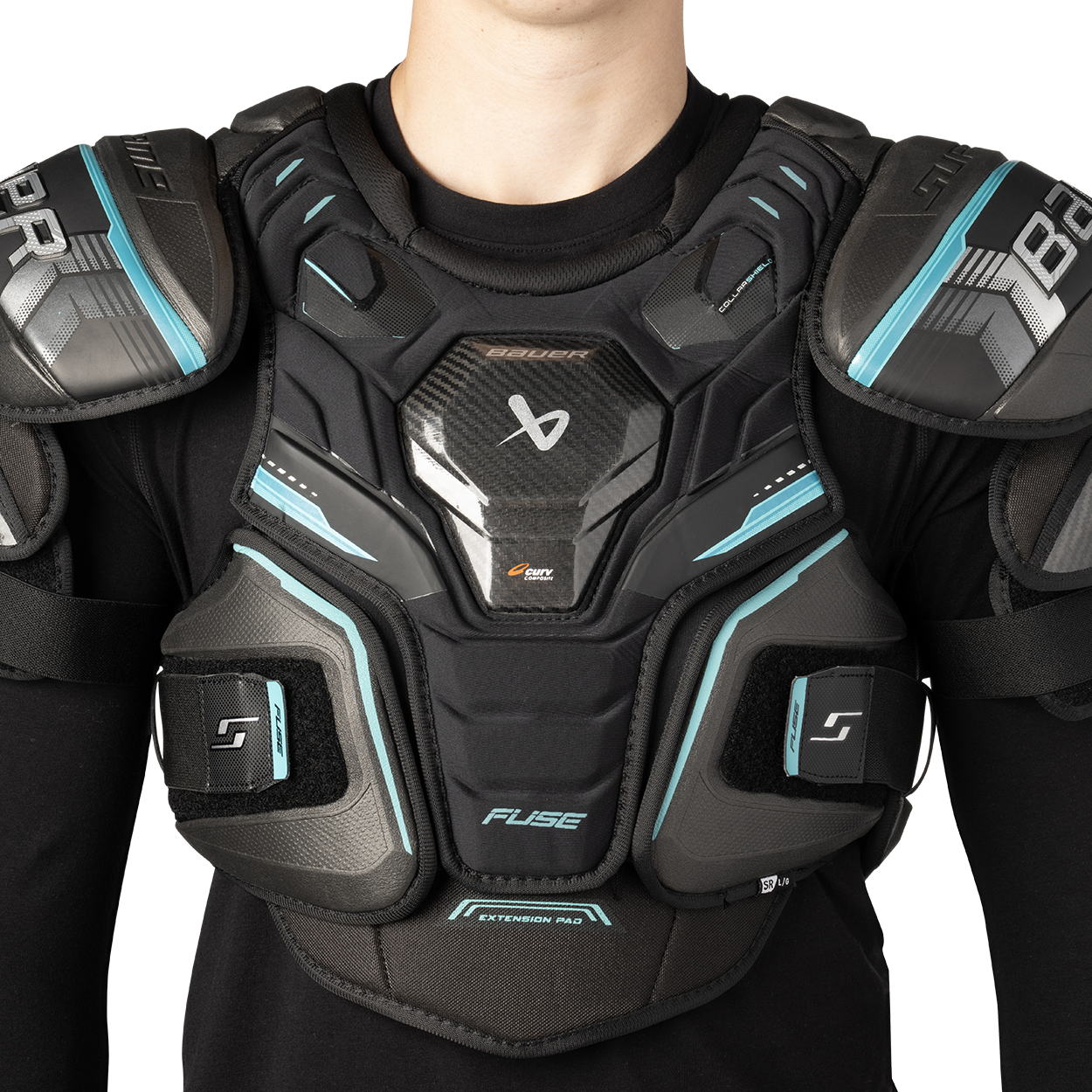 BAUER SUPREME FUSE SHOULDER PAD INTERMEDIATE