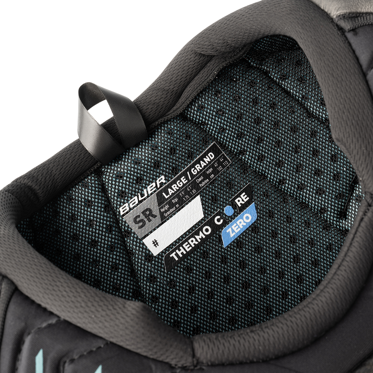 BAUER SUPREME FUSE SHOULDER PAD INTERMEDIATE
