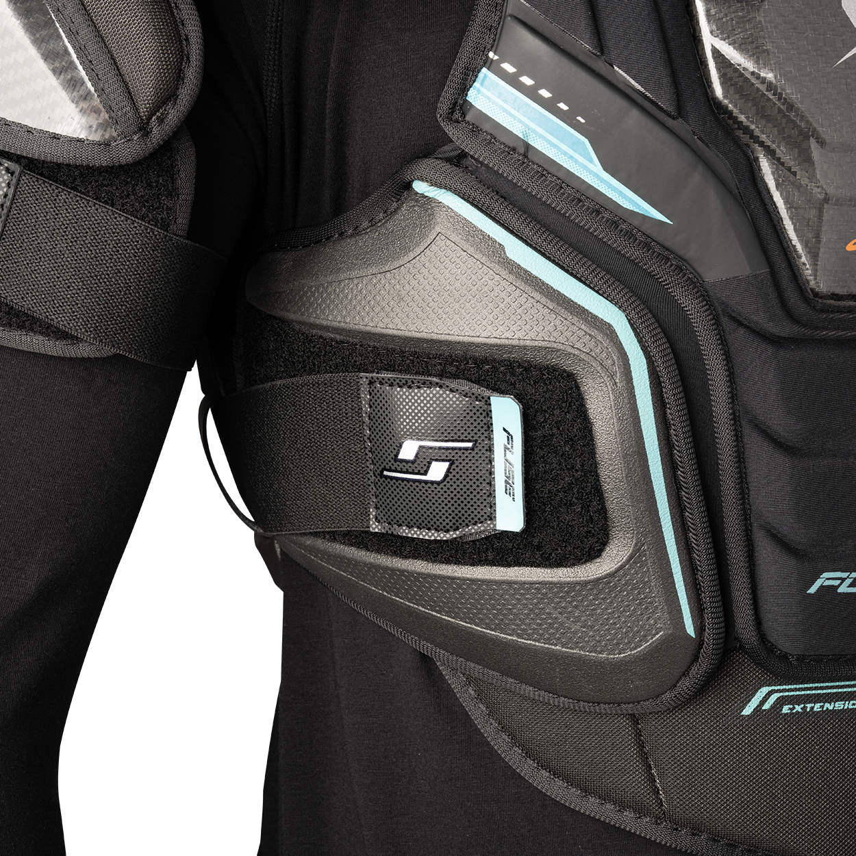 BAUER SUPREME FUSE SHOULDER PAD INTERMEDIATE