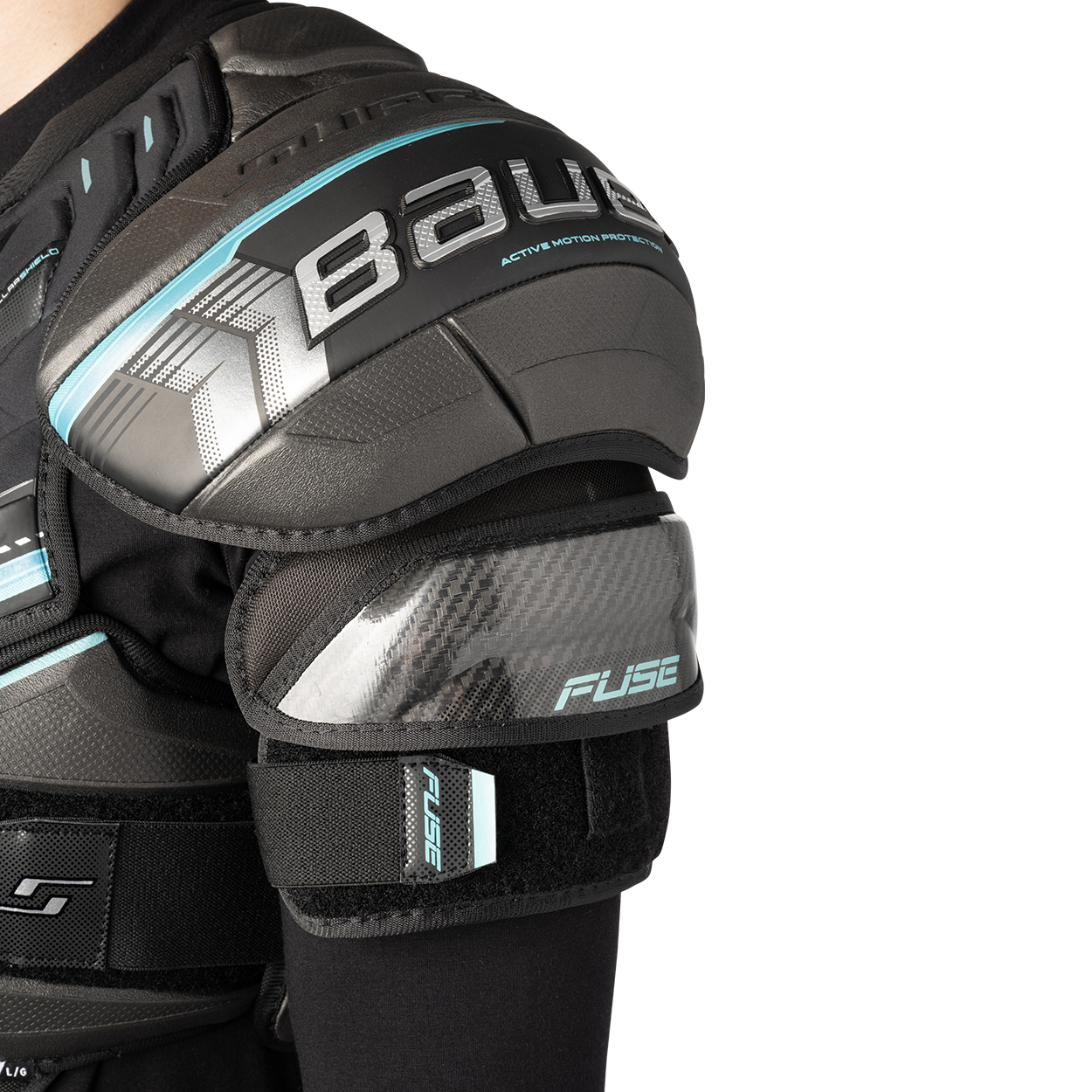 BAUER SUPREME FUSE SHOULDER PAD INTERMEDIATE