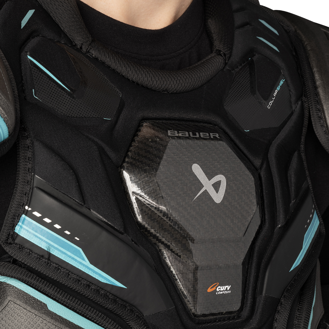 BAUER SUPREME FUSE SHOULDER PAD INTERMEDIATE