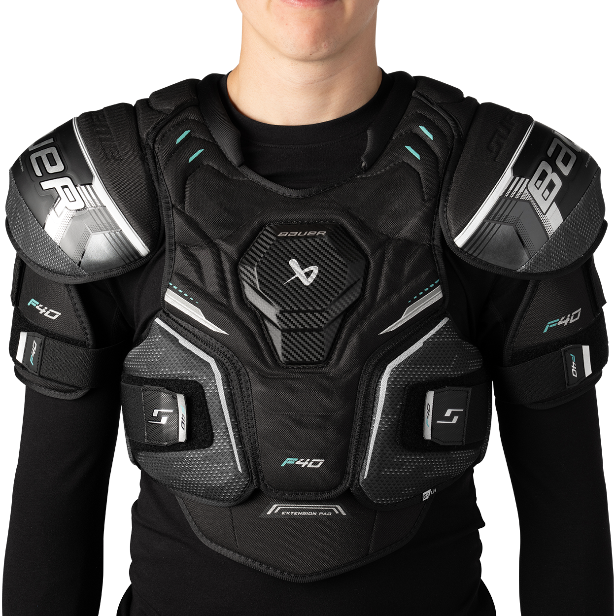 BAUER SUPREME F40 SHOULDER PAD SENIOR
