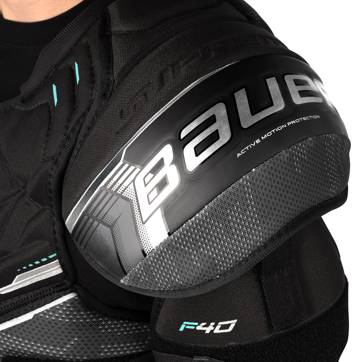 BAUER SUPREME F40 SHOULDER PAD SENIOR