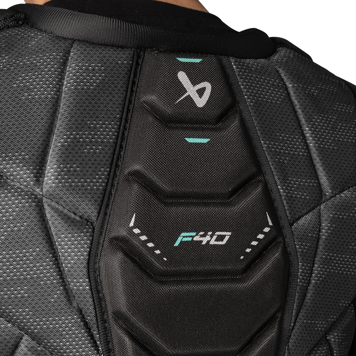 BAUER SUPREME F40 SHOULDER PAD SENIOR