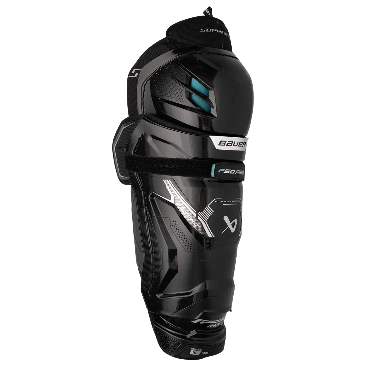 BAUER SUPREME F50 PRO SHIN GUARD INTERMEDIATE