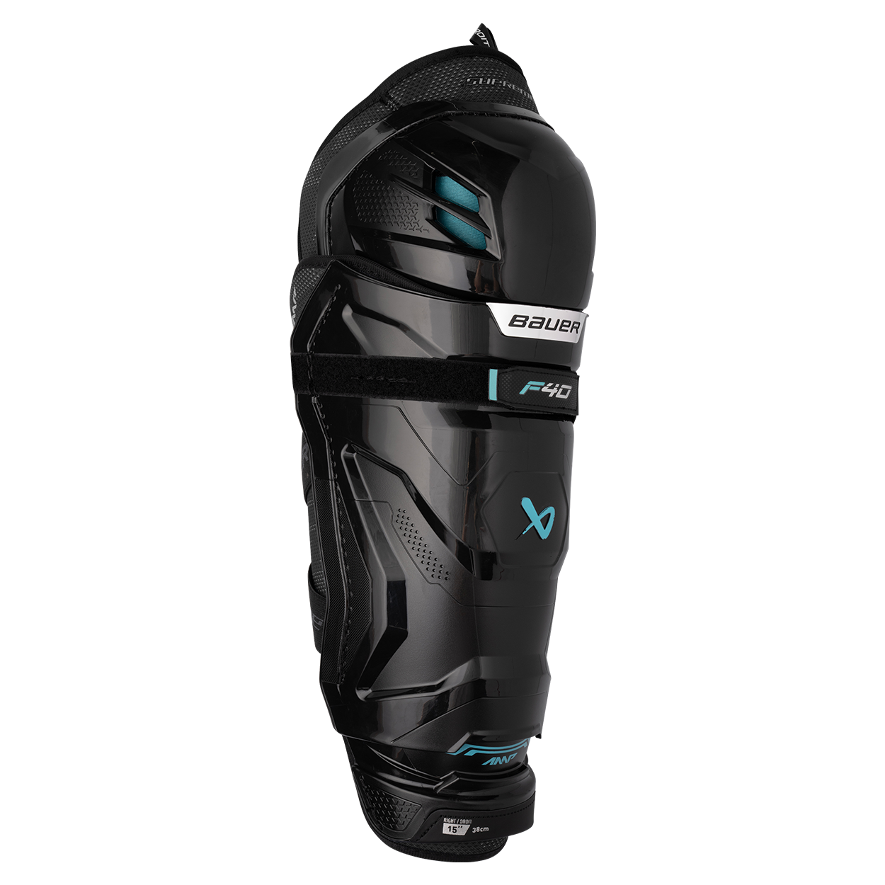 BAUER SUPREME F40 SHIN GUARD SENIOR
