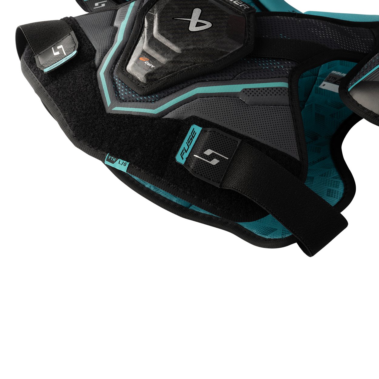 BAUER SUPREME FUSE SHOULDER PAD YOUTH
