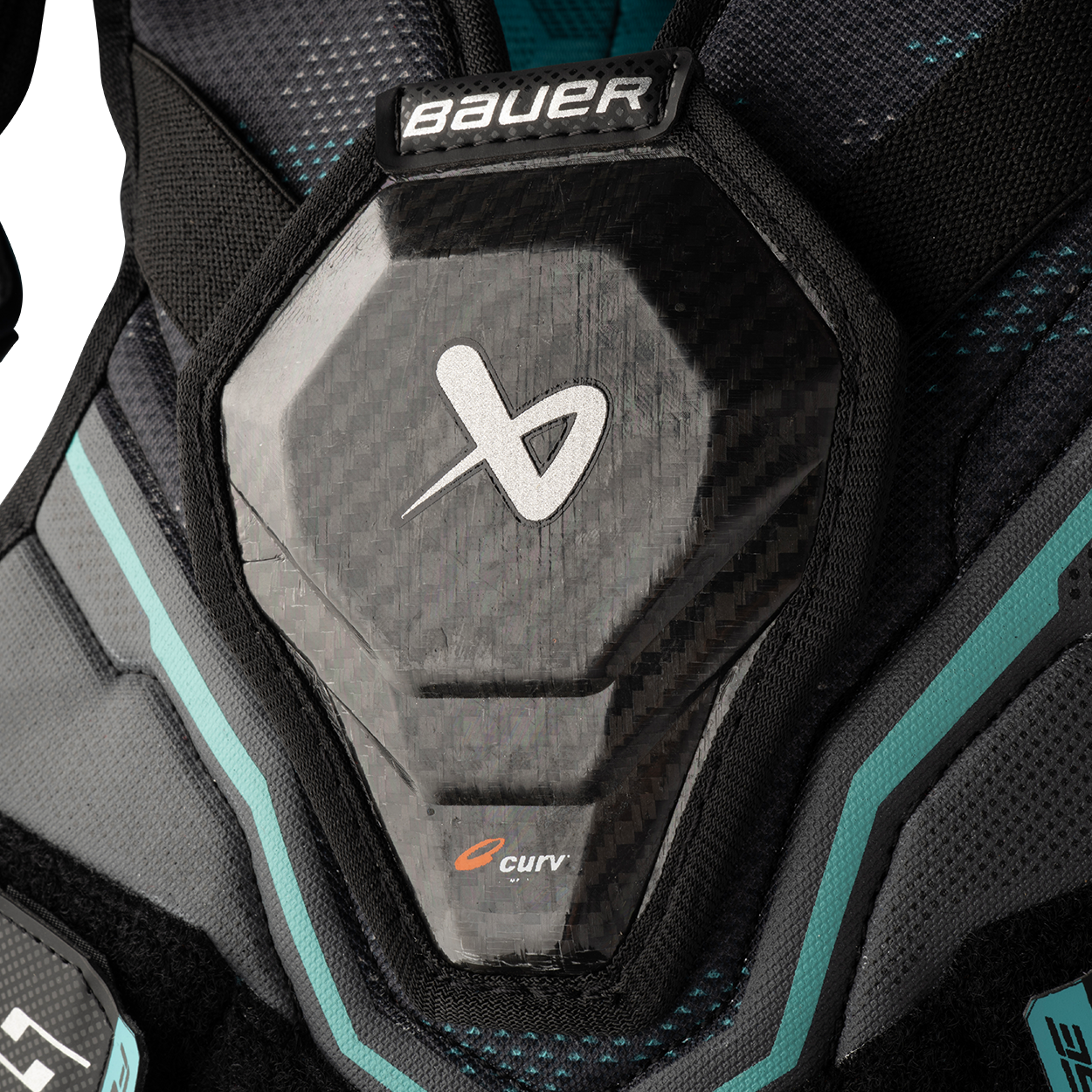 BAUER SUPREME FUSE SHOULDER PAD YOUTH