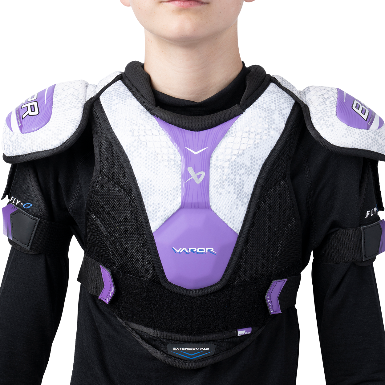 BAUER VAPOR FLY-G SHOULDER PAD JUNIOR WOMENS