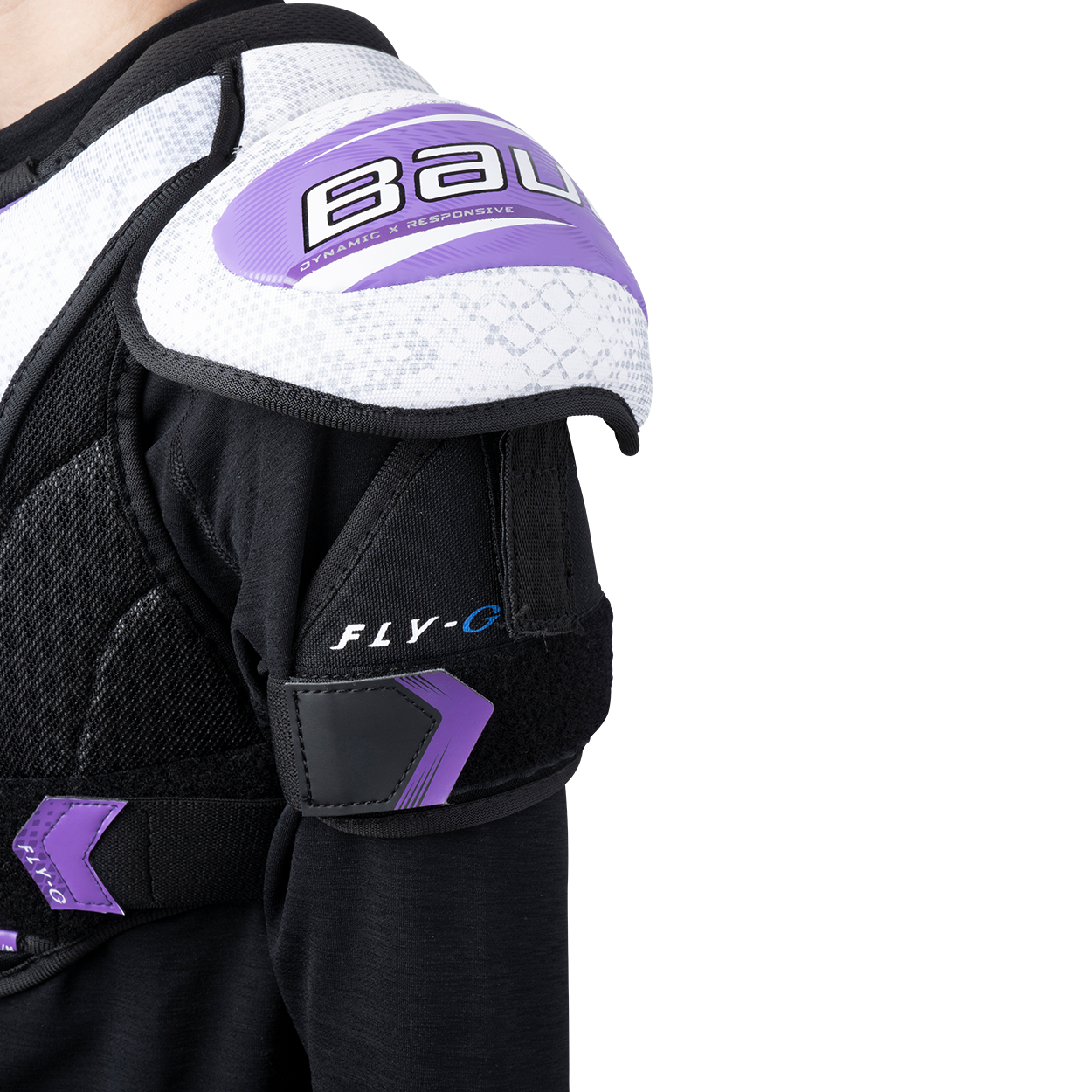 BAUER VAPOR FLY-G SHOULDER PAD JUNIOR WOMENS